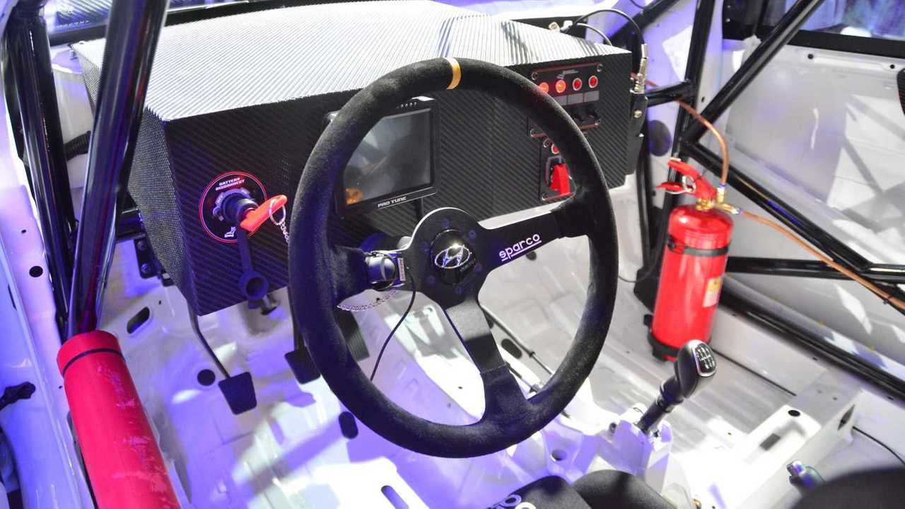 Hyundai HB20 Motorsport - Salão de SP 2018