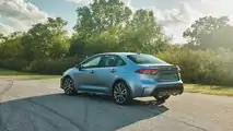 2020 Toyota Corolla sedan