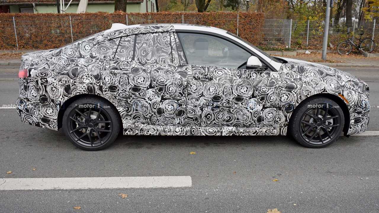 2020 BMW 2 Series Gran Coupe spy photo