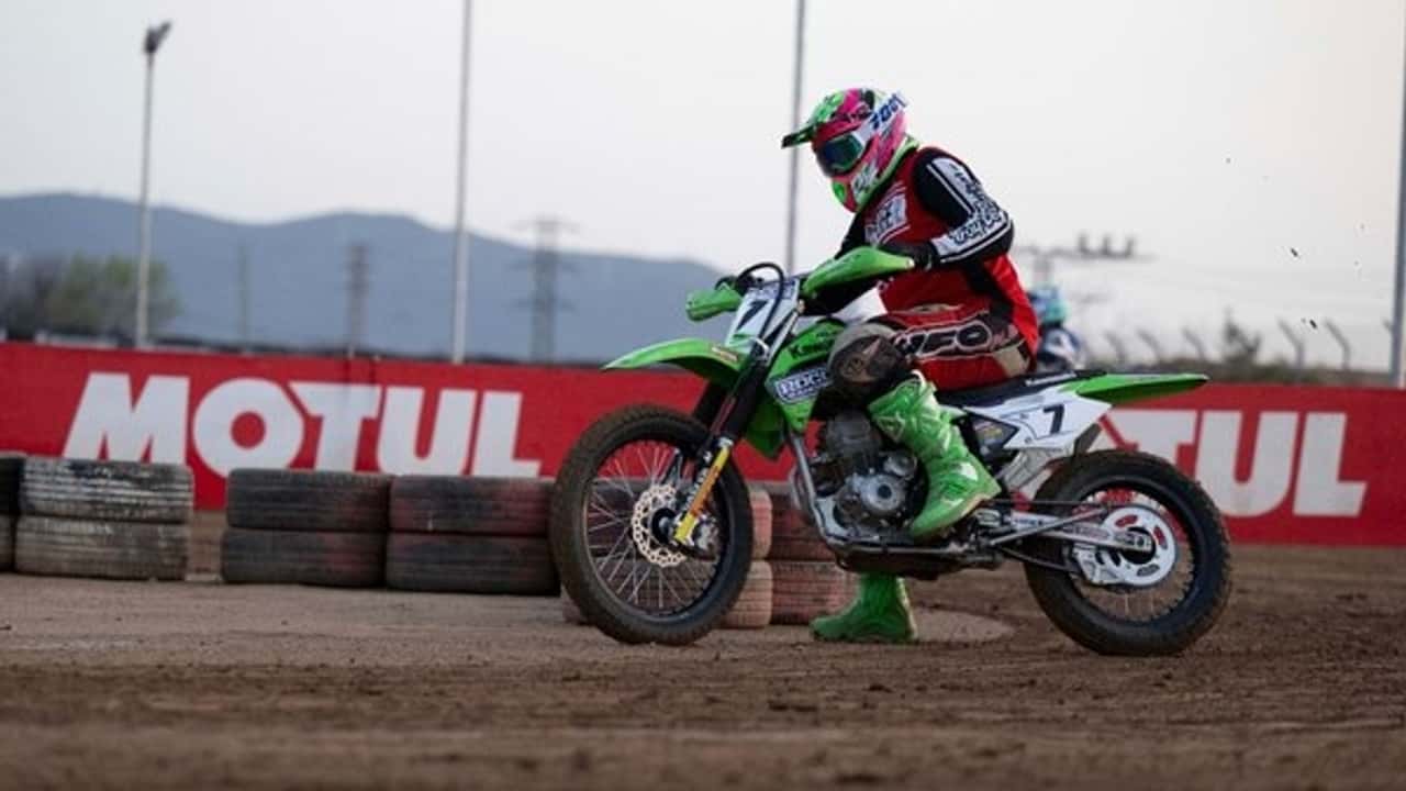 Motul y Kawasaki celebran su comunión  con una gran fiesta en Montmeló