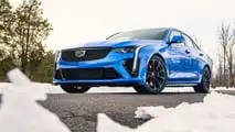 2024 Cadillac CT4-V Blackwing Review