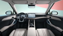 BYD Yuan Up interior