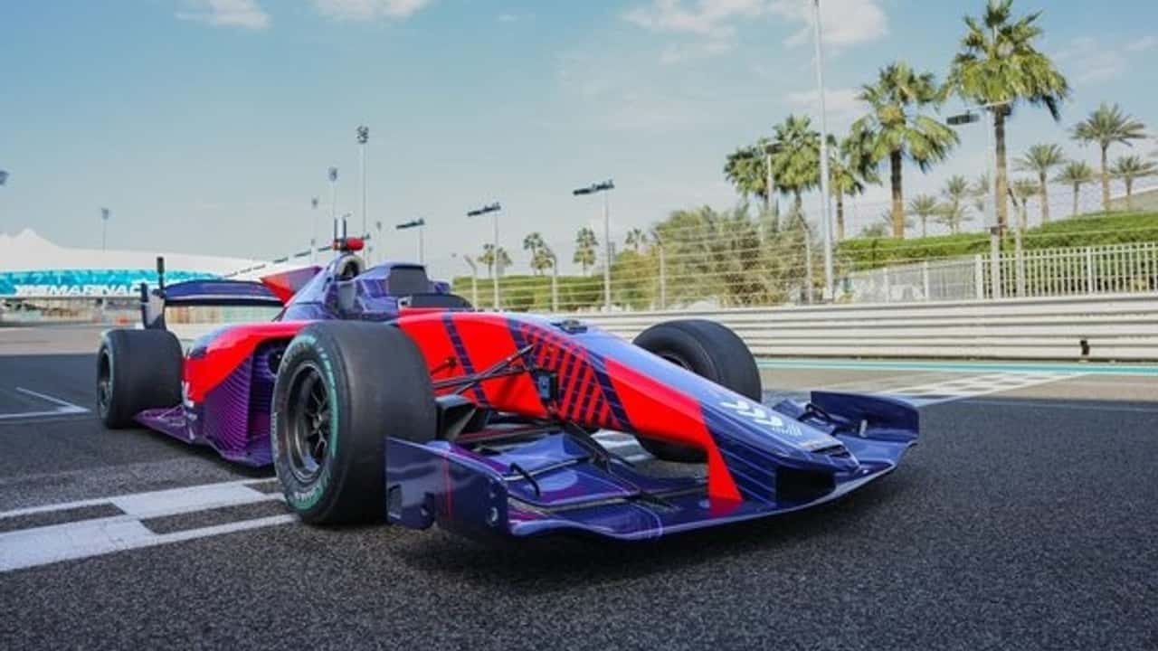Abu Dhabi ruft ehrgeizige neue autonome Rennserie ins Leben