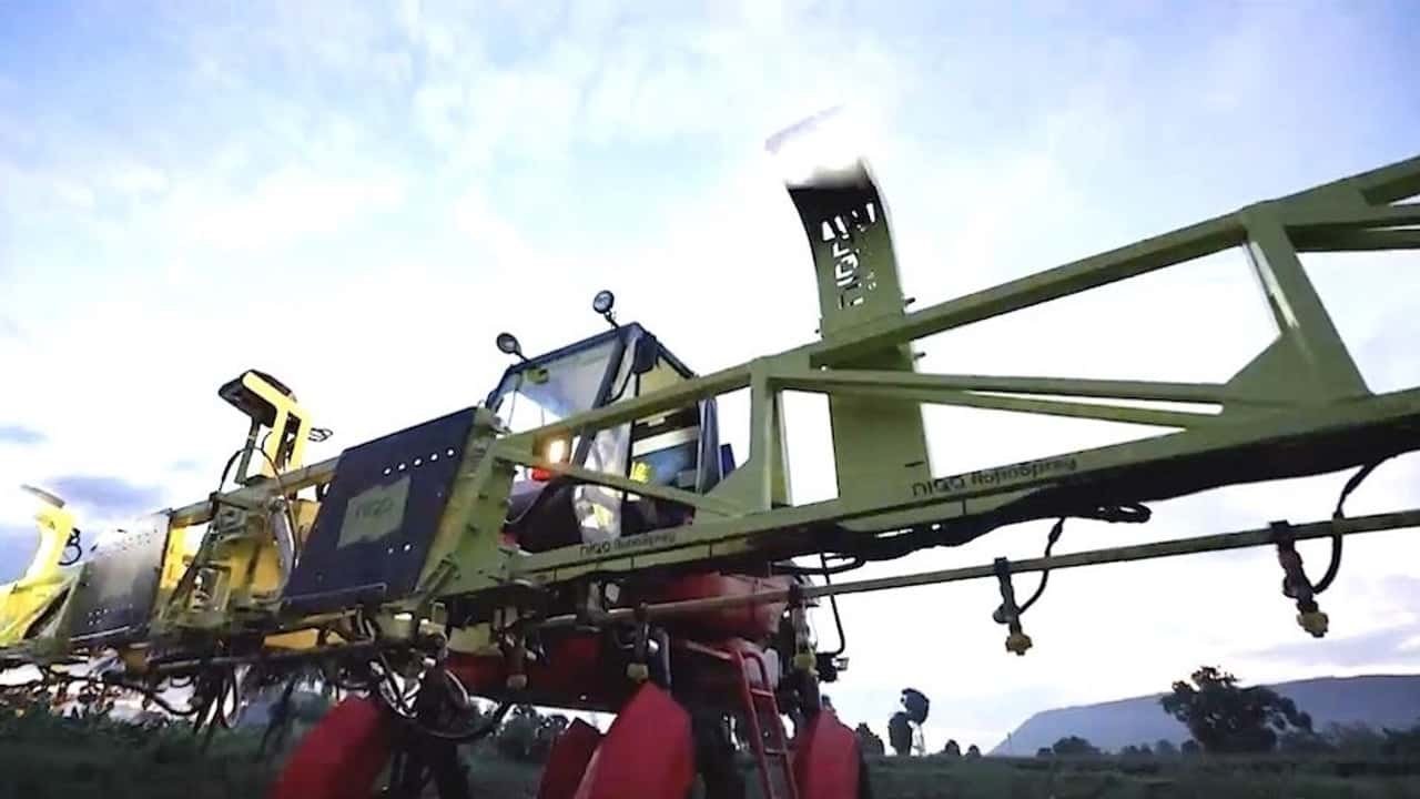 Niqo Robotics: RoboSpray e irrorazione localizzata con l’IA