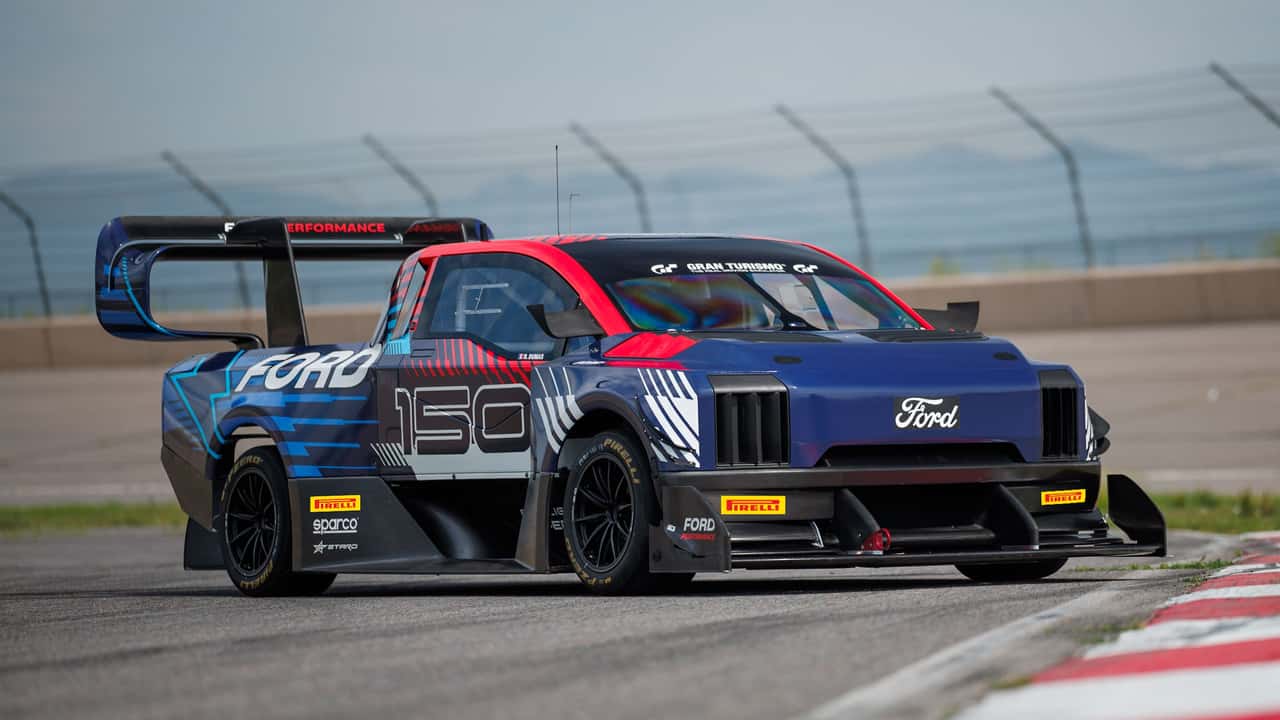 Ford F-150 Lightning SuperTruck