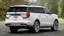 2025 Ford Expedition Rendering