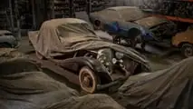 Mercedes de 1935 en el depósito de chatarra: la colección Rudi Klein. Crédito de la foto Robin Adams/RM Sotheby's