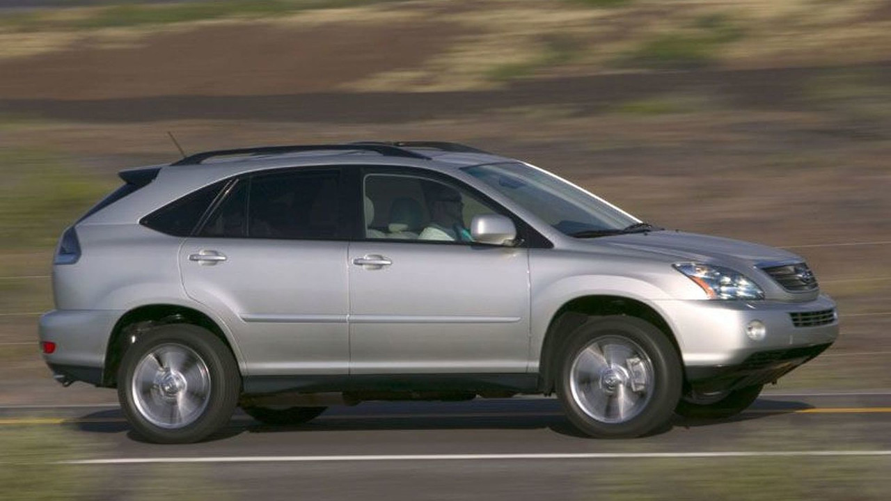 2006 Lexus Rx 400h Hybrid Motor1 Photos 2006 Lexus Rx 400h Hybrid