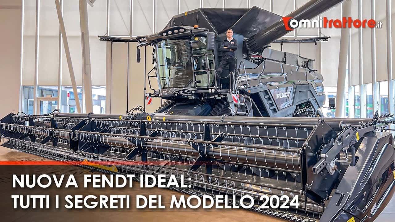 Fendt Ideal: Primo contatto per la trebbiatrice MY 2024
