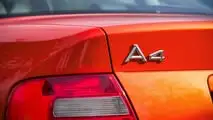 Audi A4 (1994) dans le rapport de conduite