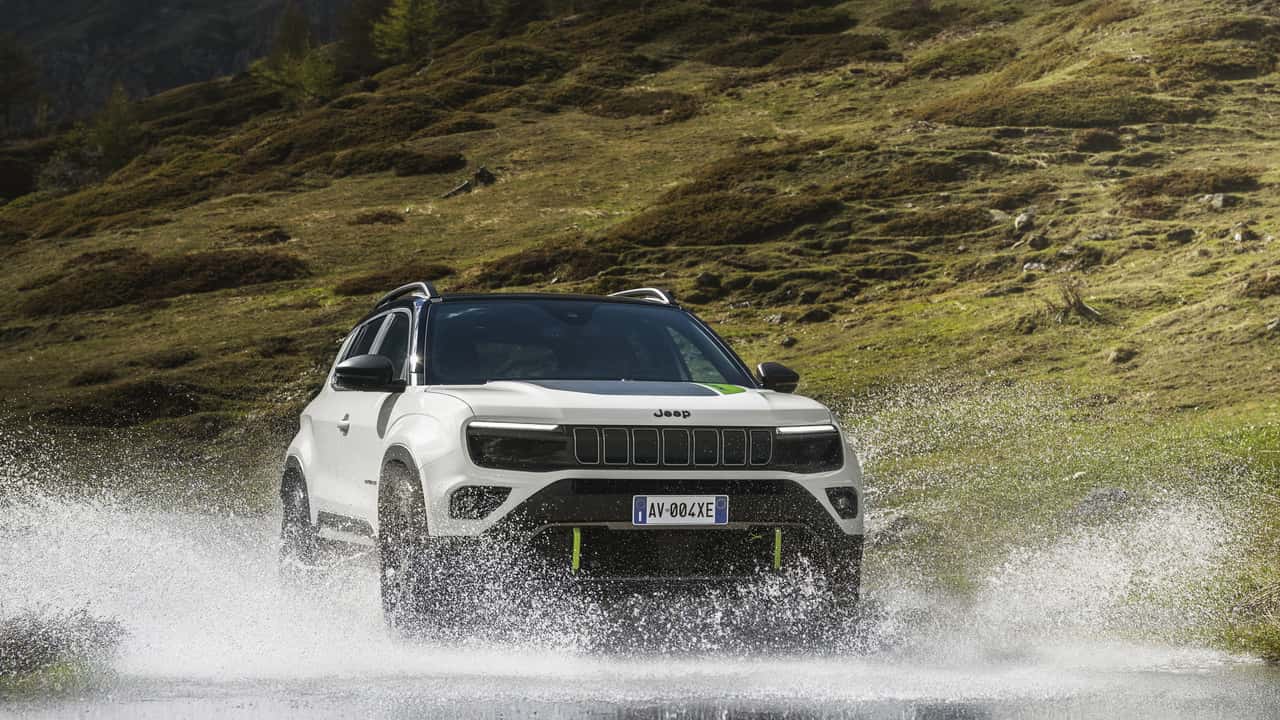 Jeep Avenger 4xe