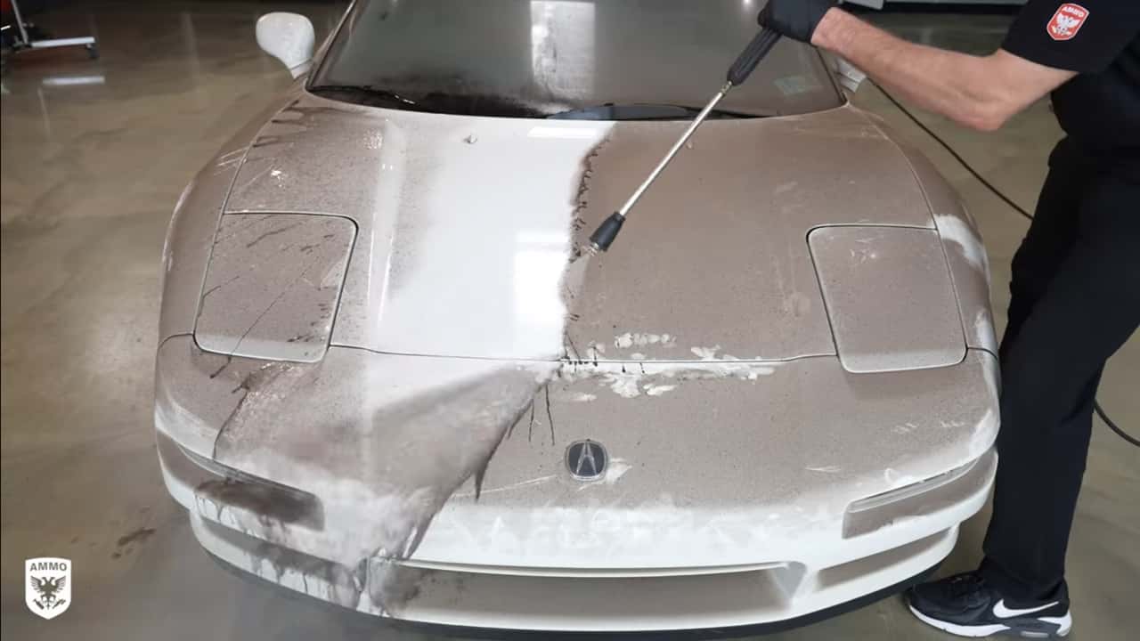1992 NSX Detail