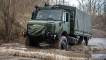 Camiones especiales Mercedes-Benz Unimog U5000