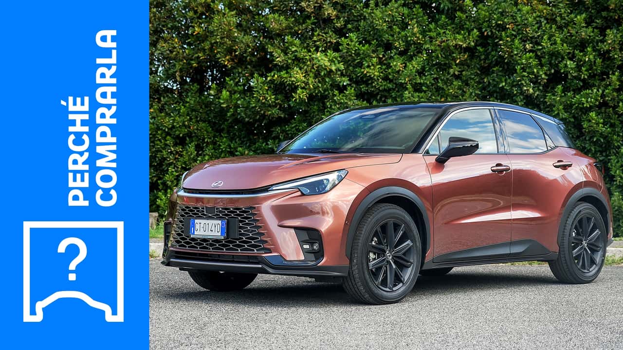 Lexus LBX (2024), perché comprarla e perché no