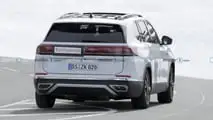 VW Atlas / Teramont (2025) Erlkönigfotos