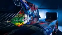 BMW M Hybrid V8 Art Car Le Mans 2024