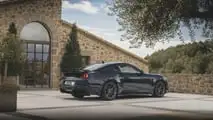 Ford Mustang Dark Horse, prueba