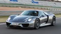 Porsche 918 Spyder