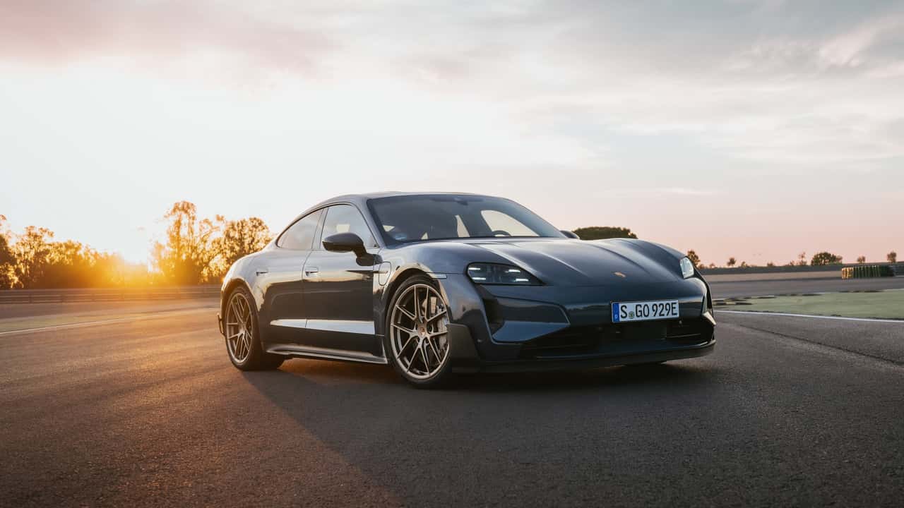 2025 Porsche Taycan GT First Drive