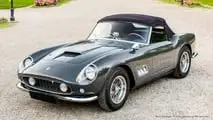 Ferrari 250 GT SWB California Spider by Scaglietti 1960