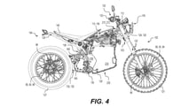 Can-Am Files A Patent For A New Dual-Sport Electric Motorcycle
