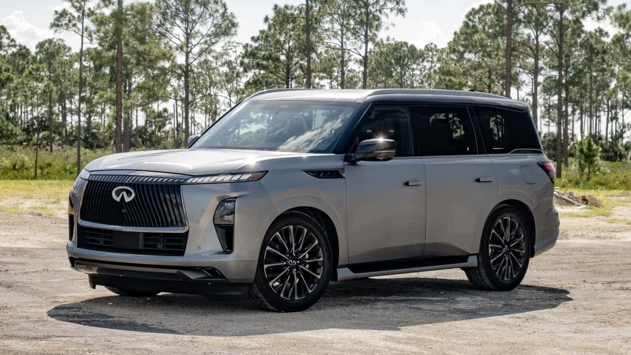 إنفينيتي QX80 2025