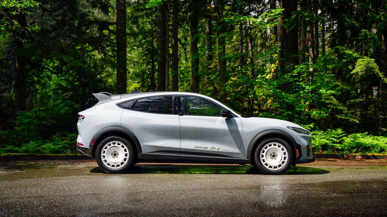 2024 Ford Mustang Mach-E Rally First Drive