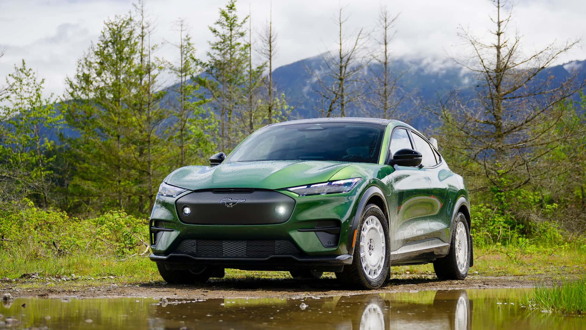 The Ford Mustang Mach-E Just Had Its Strongest Sales Month Ever