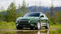 2024 Ford Mustang Mach-E Rally First Drive