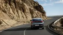 Prima prova di Cupra Tavascan 2024