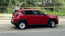 Fiat Grande Panda Red als Prototyp erwischt