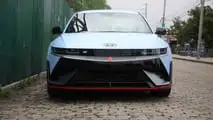 Hyundai Ioniq 5 N, New York City