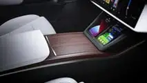 Tesla Model X: O interior