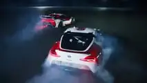 Coches autónomos de derrape Toyota Supra