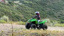 2025 Kawasaki KFX50 ATV