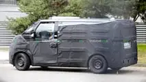 Kia PV5 (2025) Erlkönigfotos