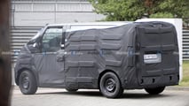 Kia PV5 (2025) Erlkönigfotos