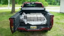 Ram 1500 Limited 2025 vano di carico