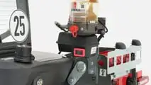 Weidemann T4512e: sollevatore teescopico compatto elettrico