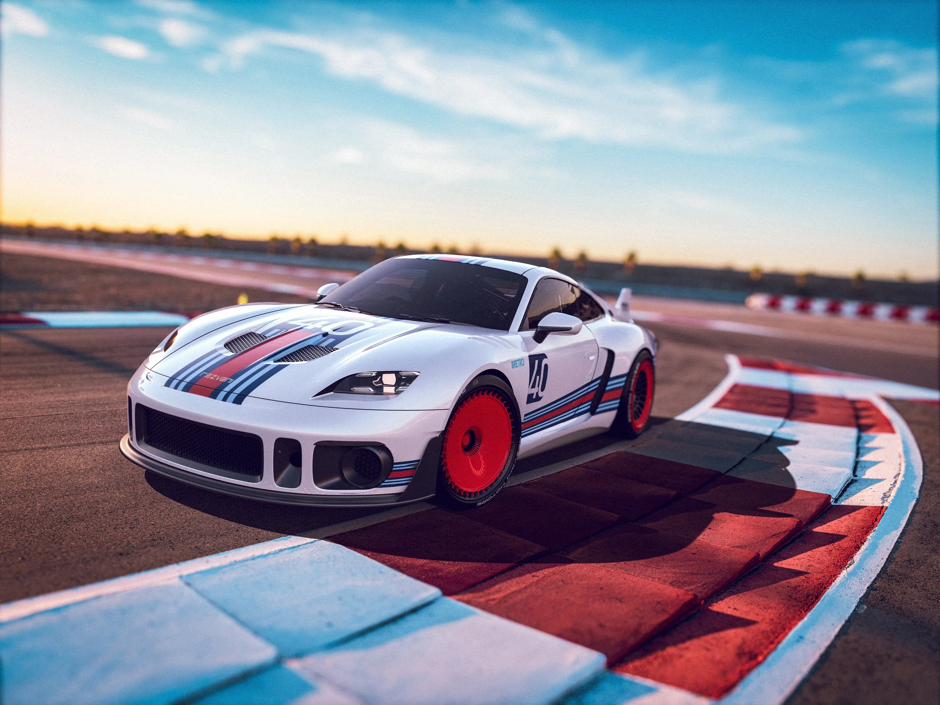 Rezvani Will Build You a Neo-Retro Porsche 911 with Up to 750 HP