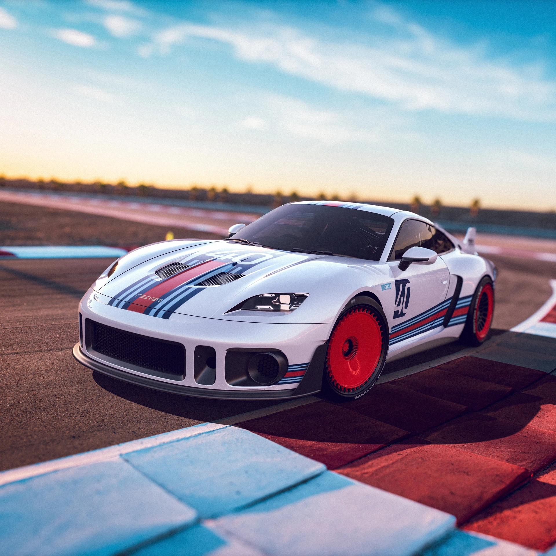 Rezvani Will Build You a Neo-Retro Porsche 911 with Up to 750 HP