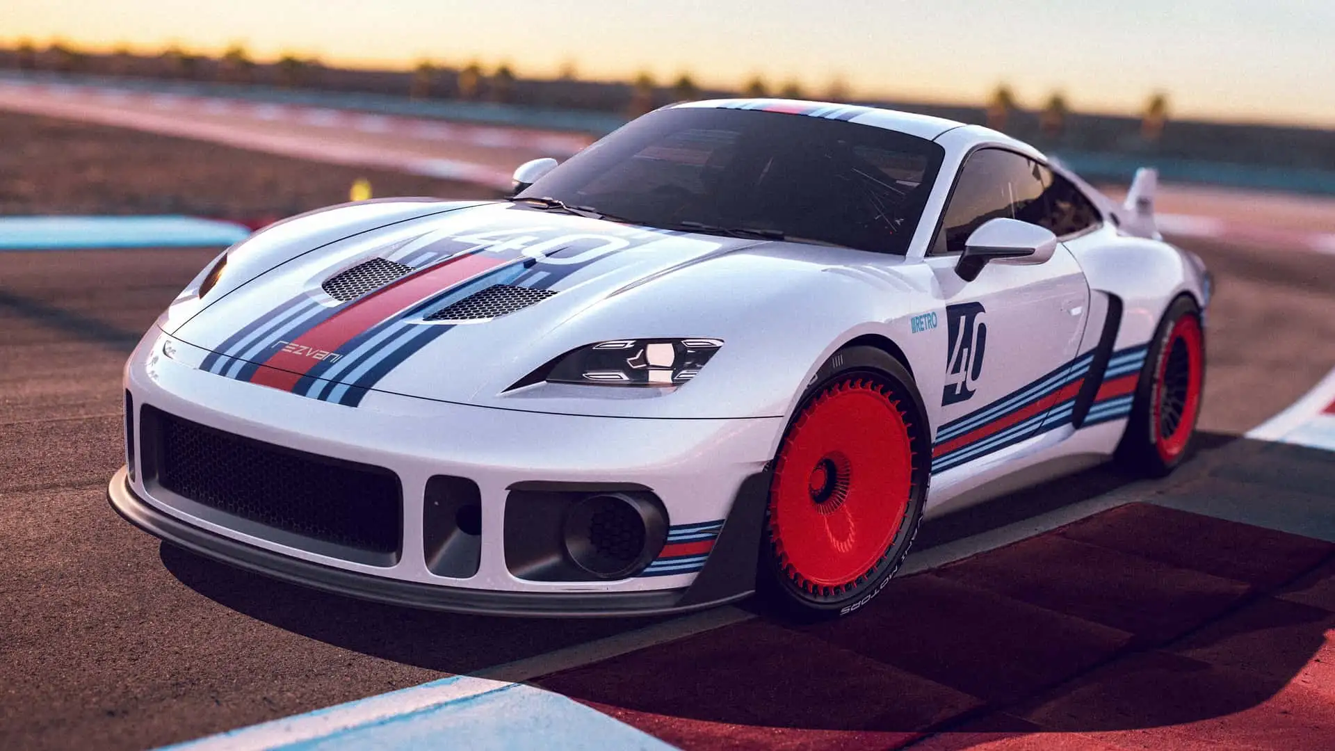 Rezvani Will Build You a Neo-Retro Porsche 911 with Up to 750 HP