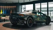 Lamborghini Huracan Sterrato tout-terrain (2024)