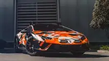 Lamborghini Huracan Sterrato tout-terrain (2024)