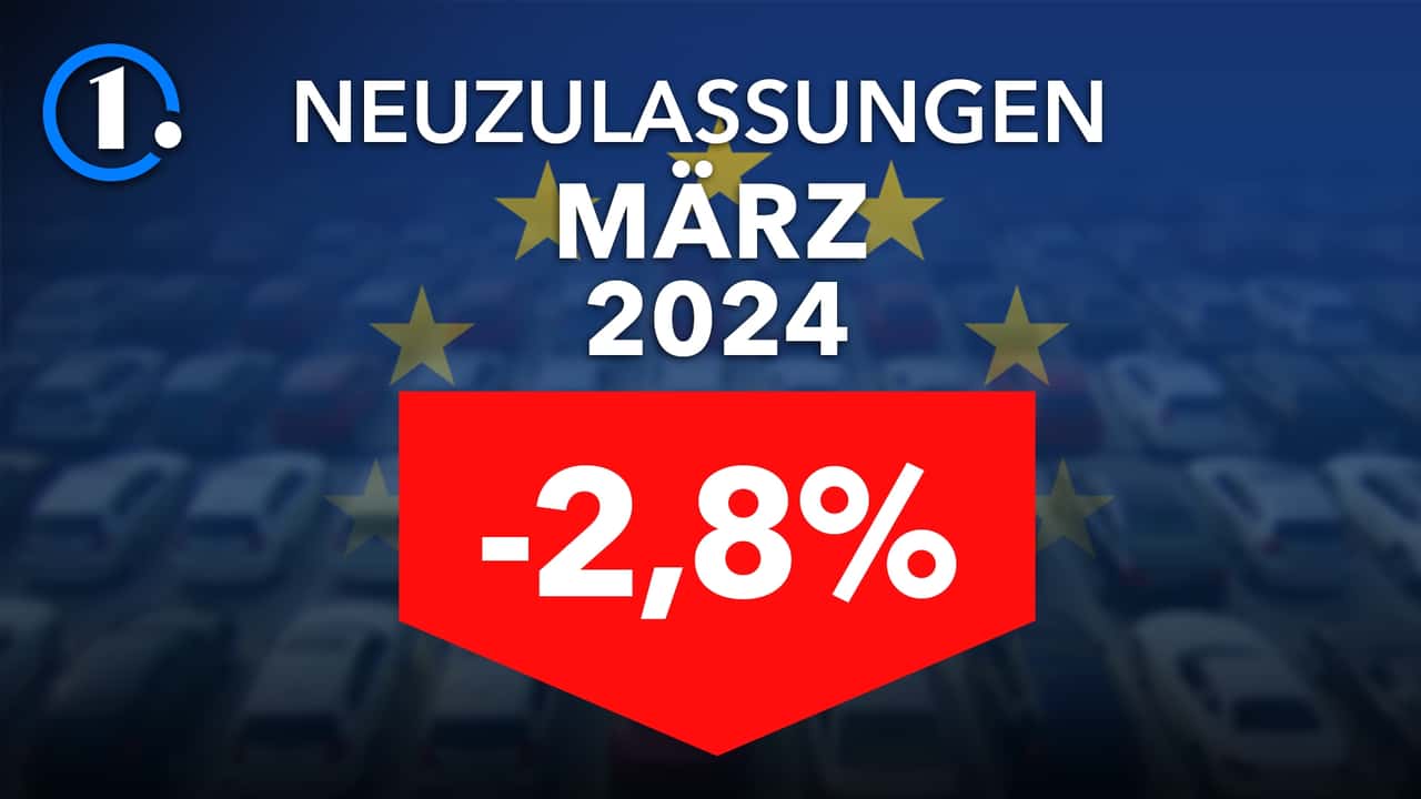 Neuzulassungen Europa März 2024