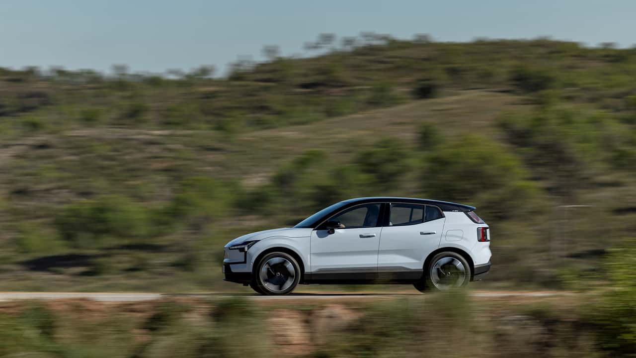 Volvo EX30 2024 primera prueba