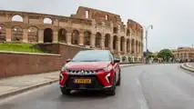 Mitsubishi ASX Facelift 2024 Test
