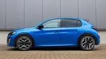 Peugeot 208, Typ U, GT-line, Hybrid 136 e-DSC6 - H&R Tieferlegungsfedern 28641-4 - Seite