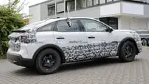 Citroën C4 Facelift (2024) Erlkönigfotos