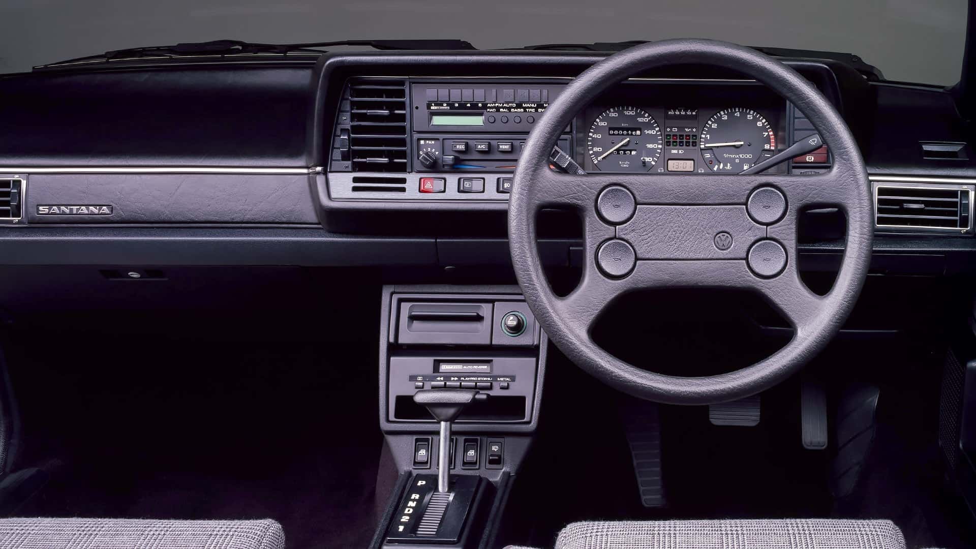 Nissan Santana (1984-1990): A VW for Japan